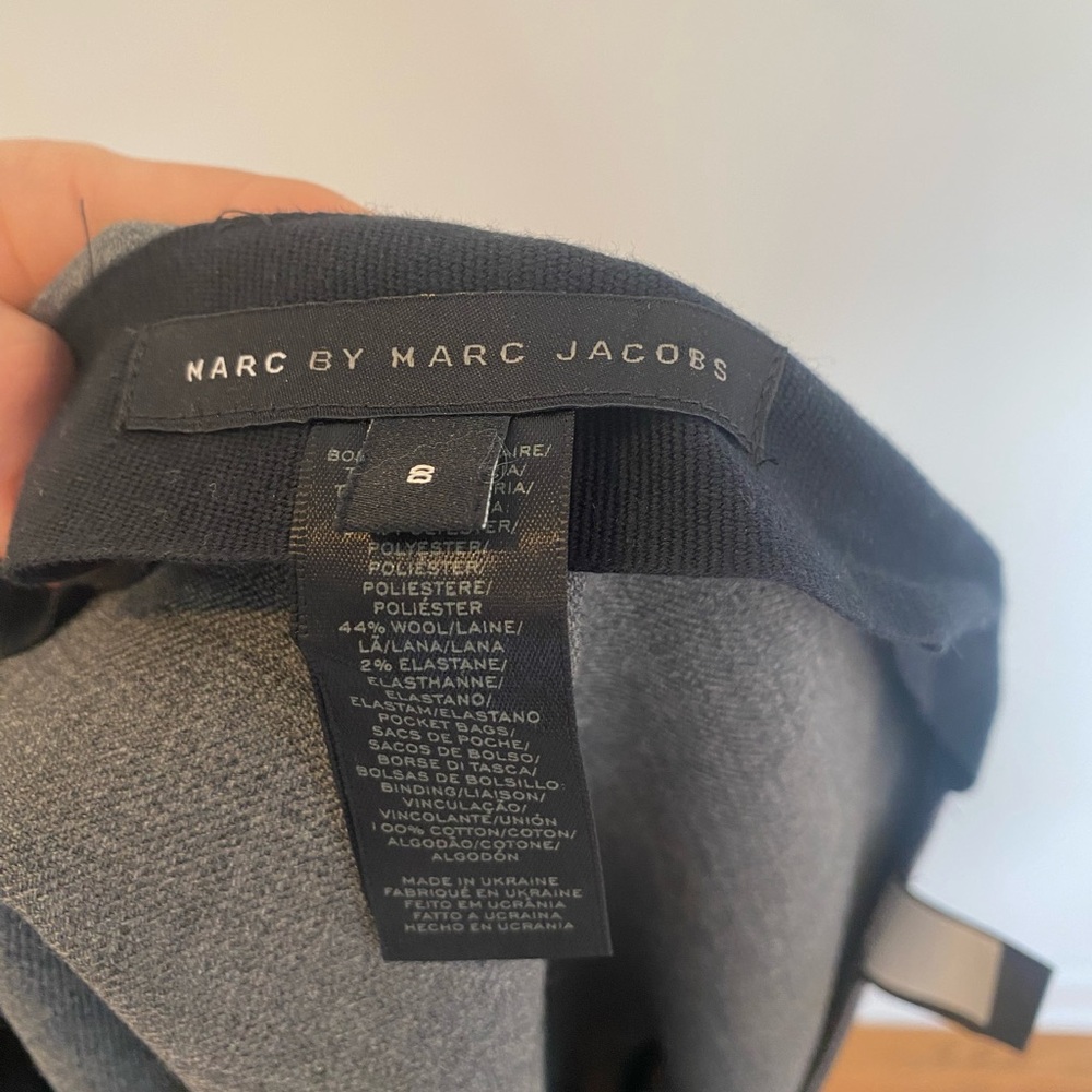 Marc by Marc Jacobs Knee Length Wool Skirt